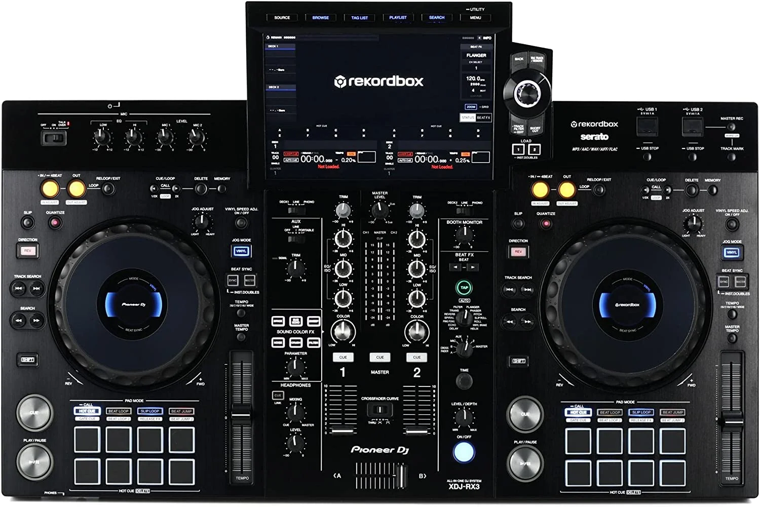 Pioneer XDJ-RX3 sistema DJ all-in-one 2 canales touchscreen